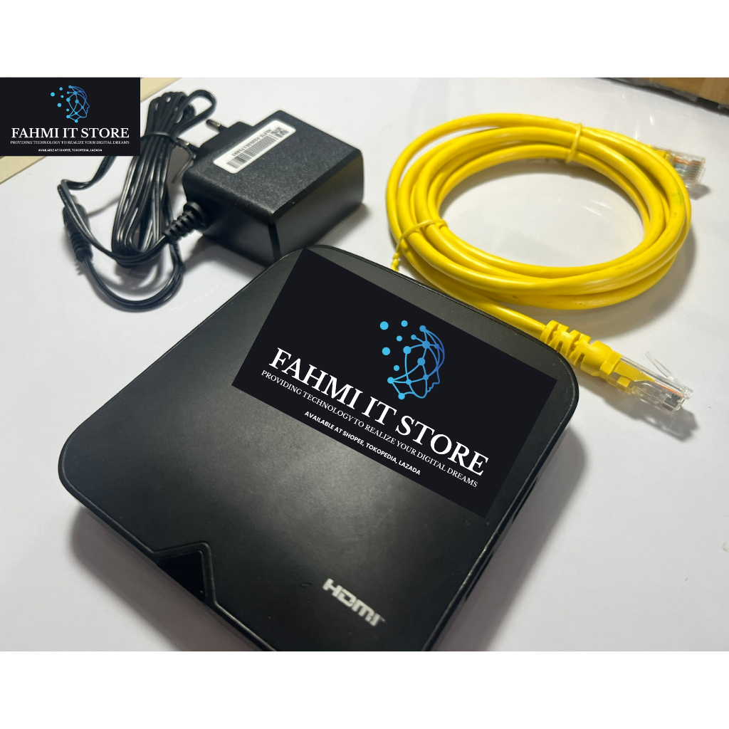 Stb Android HG680P NAS Server Casa OS Siap Pakai