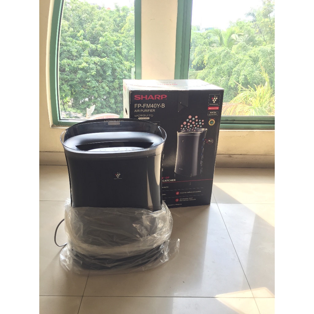 SHARP FP-FM40-YB Air Purifier Mosquito Catcher