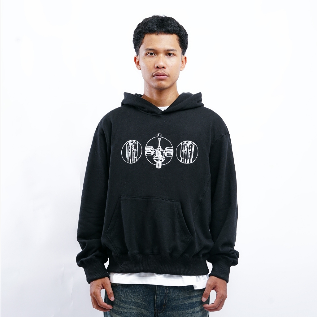 WISED | UNSTRUCTURED | HOODIE