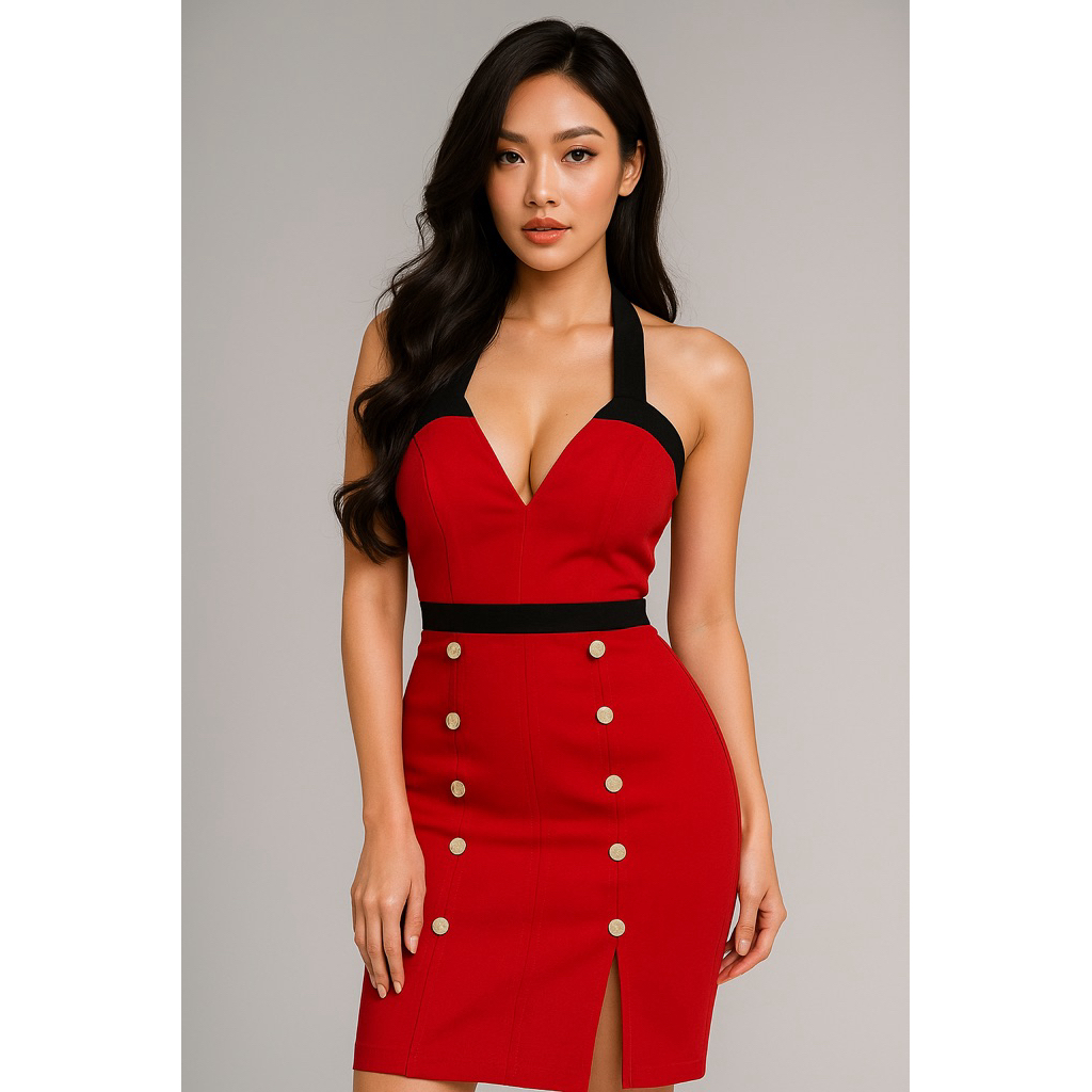 DRESMIDI VB / DRESS VB WANITA / DRESS SEXY