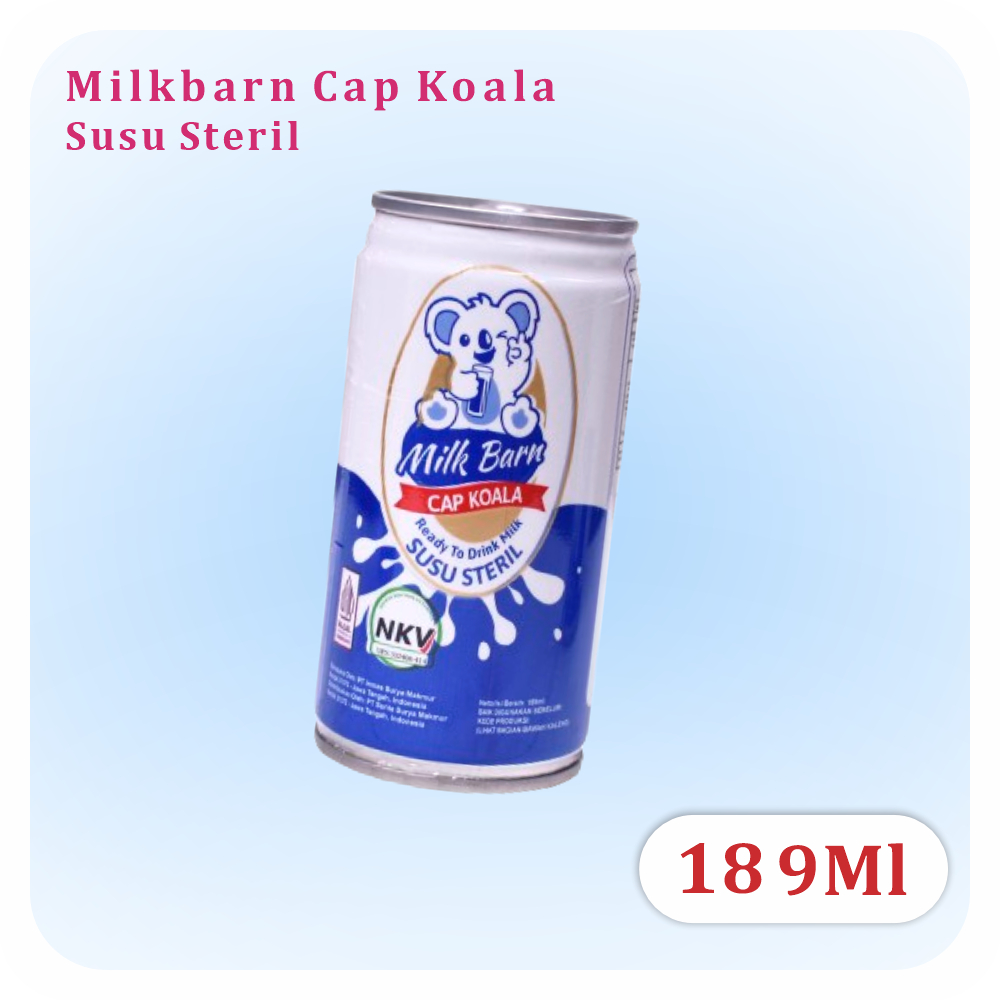 

Cap Koala Susu Steril 189 ml / Susu Steril