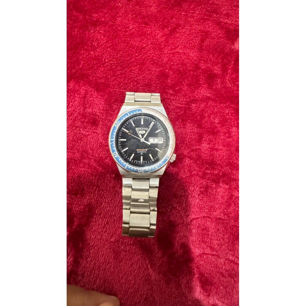 JAM TANGAN SEIKO 5 SPORTS Automatic