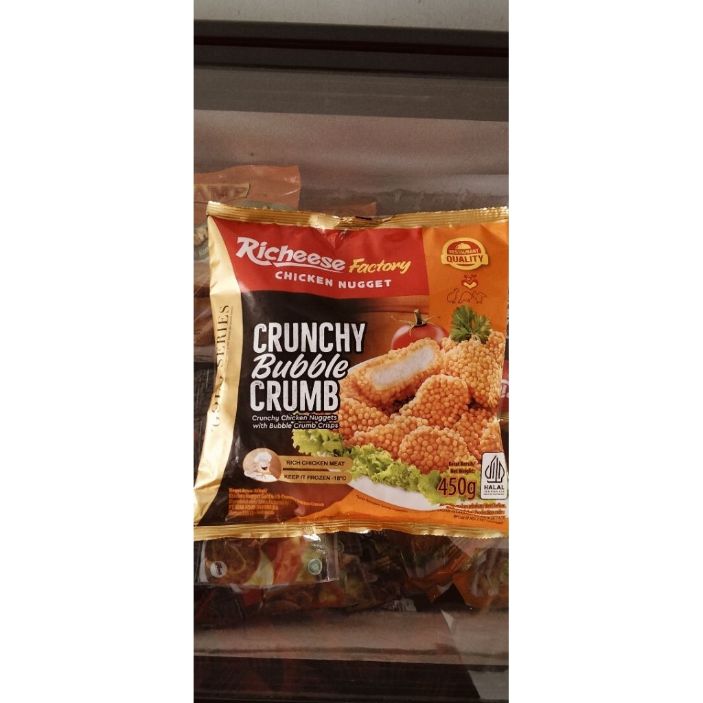 

Richeese Nugget Crunchy Bubble Crumb 450g