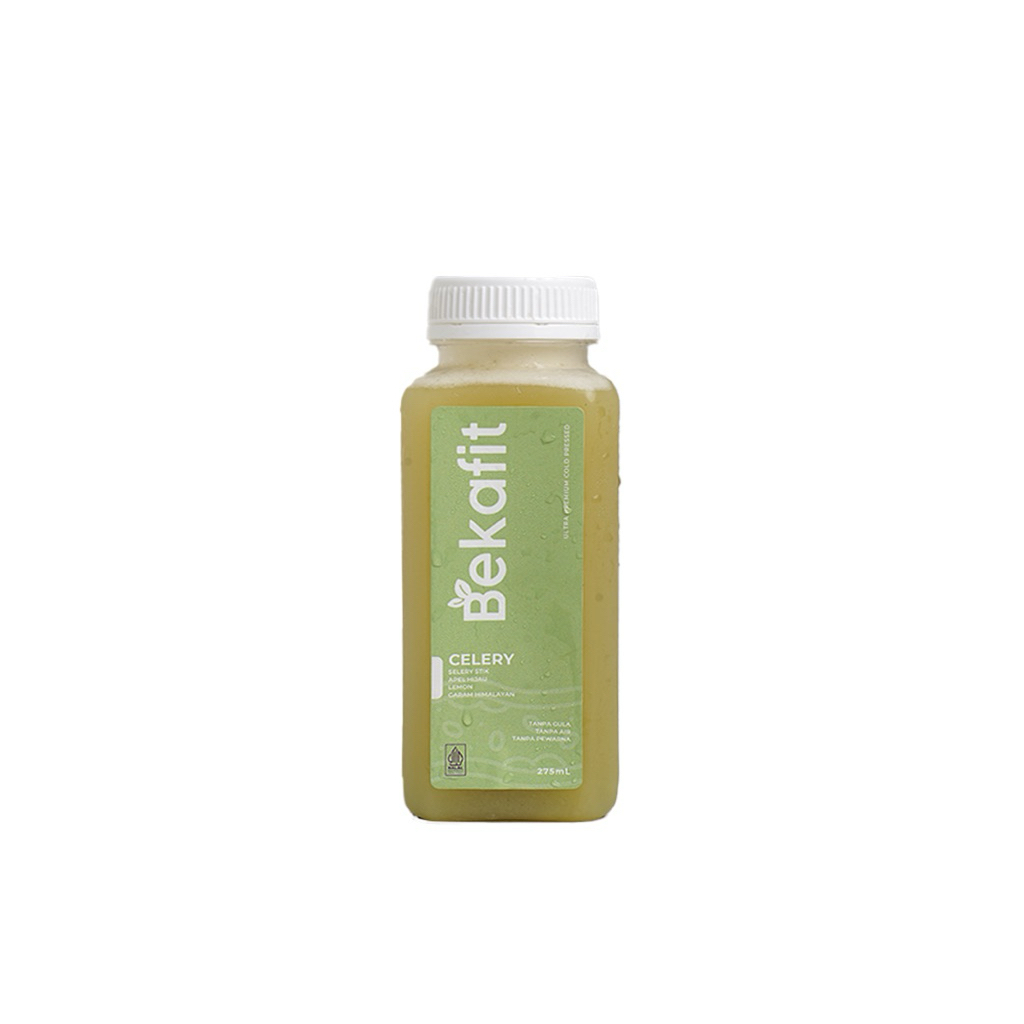 

Bekafit Celery Cold Pressed Juice - Jus Sehat Alami