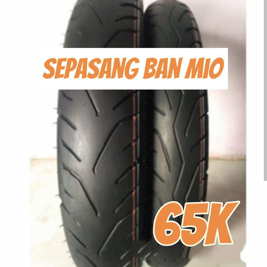 PROMO Sepasang ban motor mio 70/90 & 80/90 depan belakang murah