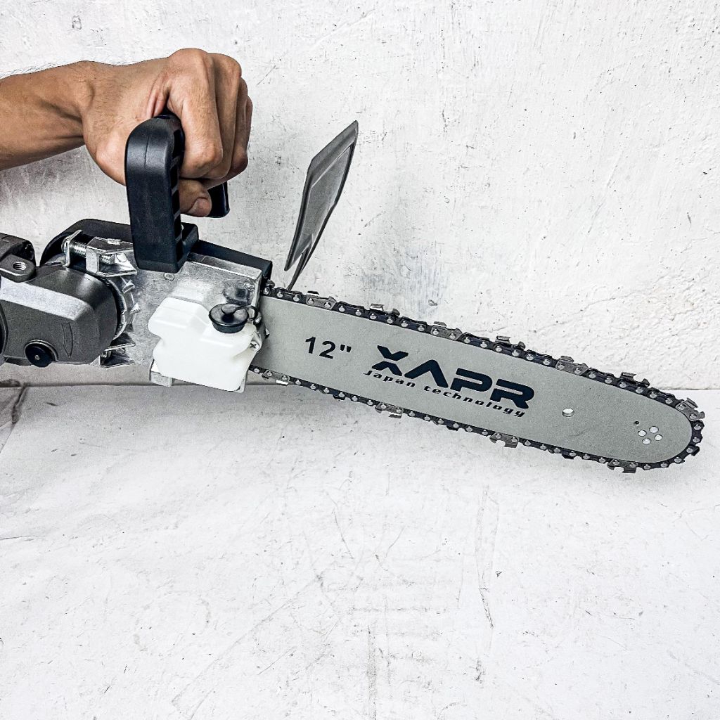Senso gerinda 12inch CHAINSAW apr AP99 adaptor pengubah sirkel menjadi chainsaw