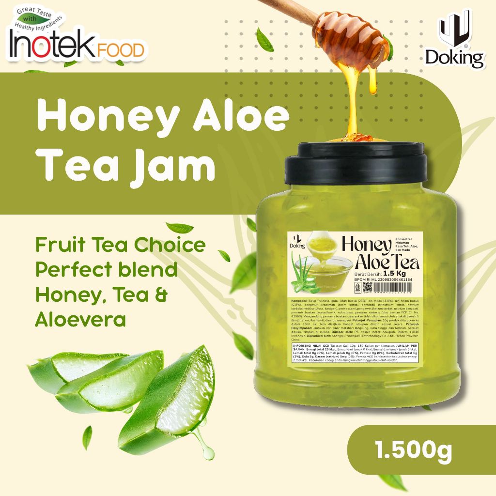 

Doking Aloe vera Tea Jam – 1.5 KG
