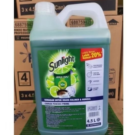Sunlight lime Jerigen 4,5 L