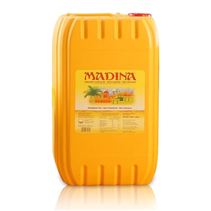 

Madina Minyak Goreng Kelapa Sawit Jerigen 20 Liter
