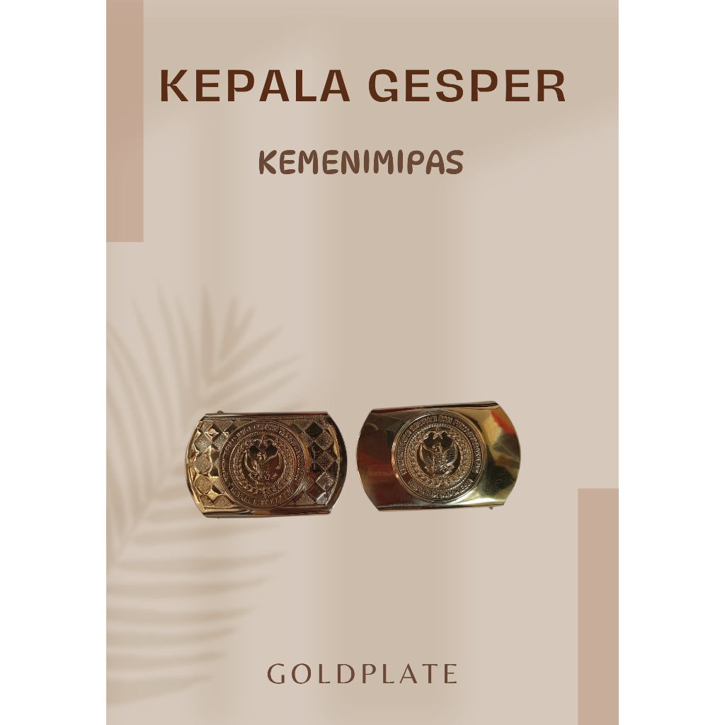kepala gesper imipas/kepala gesper kemenimipas