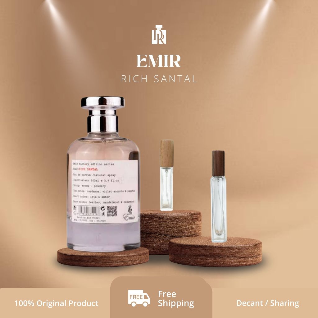 Decant Emir Rich Santal for Unisex