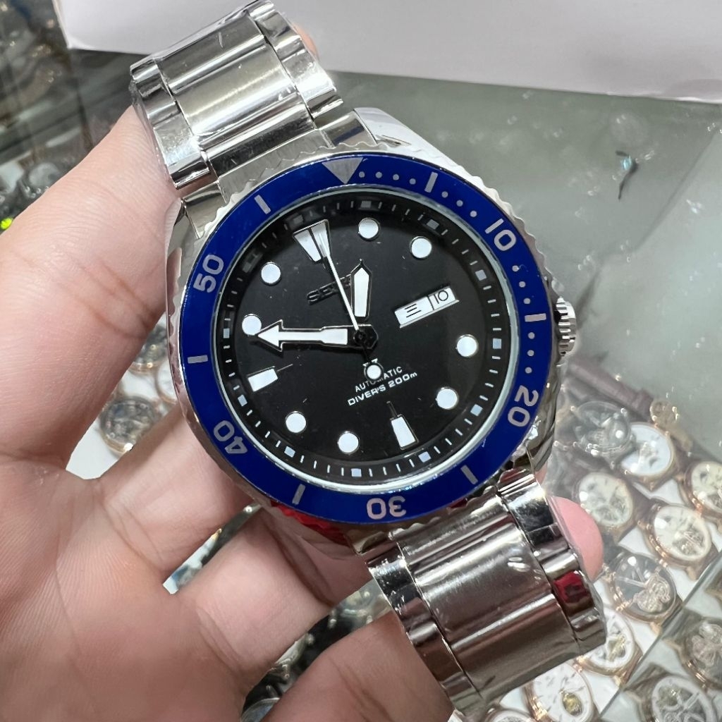 JAM TANGAN PRIA SEIKO AUTOMETIC RANTAI