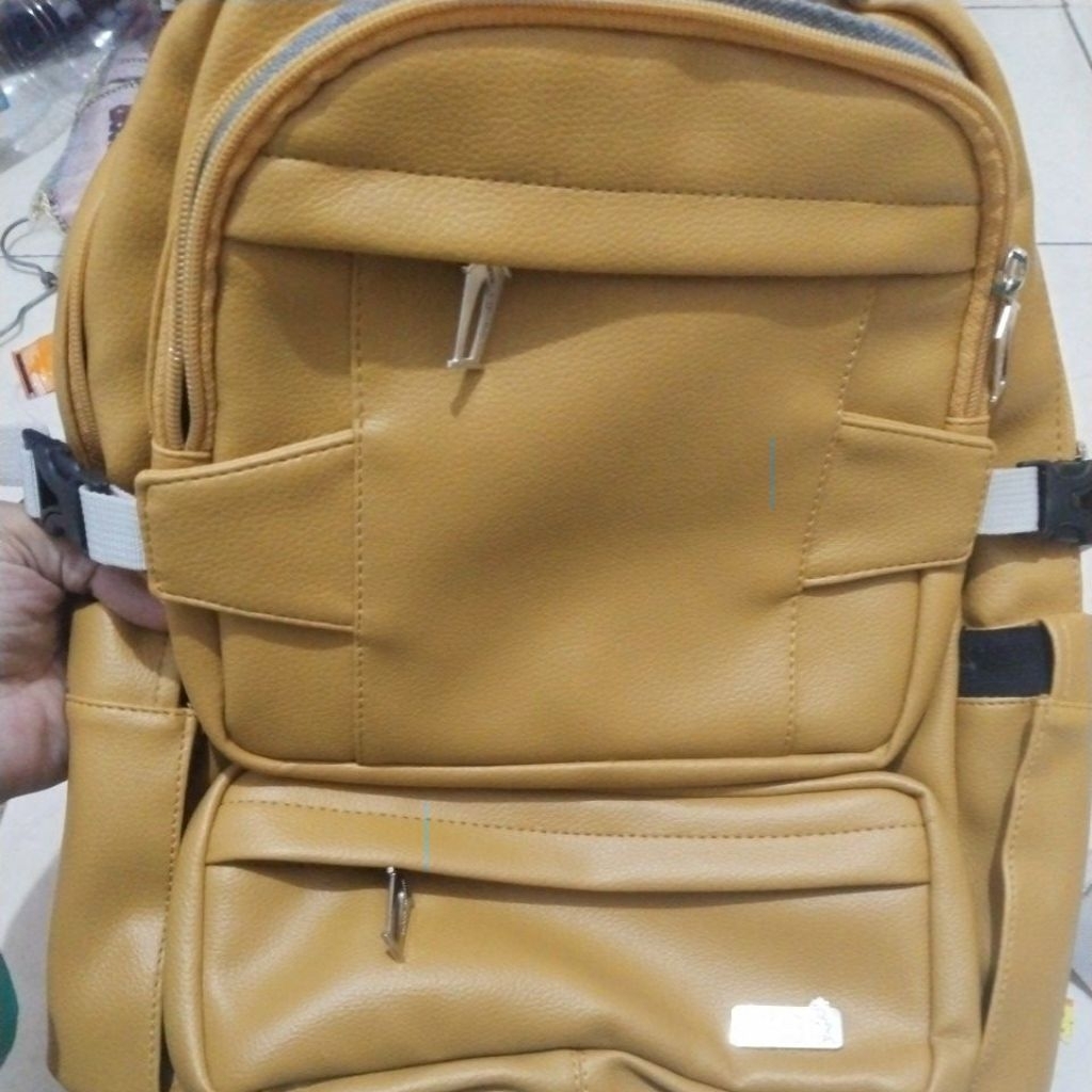 tas Rumah warna warna mustard