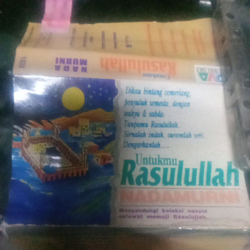 kaset pita untukmu RASULULLAH NADAMURNI A040