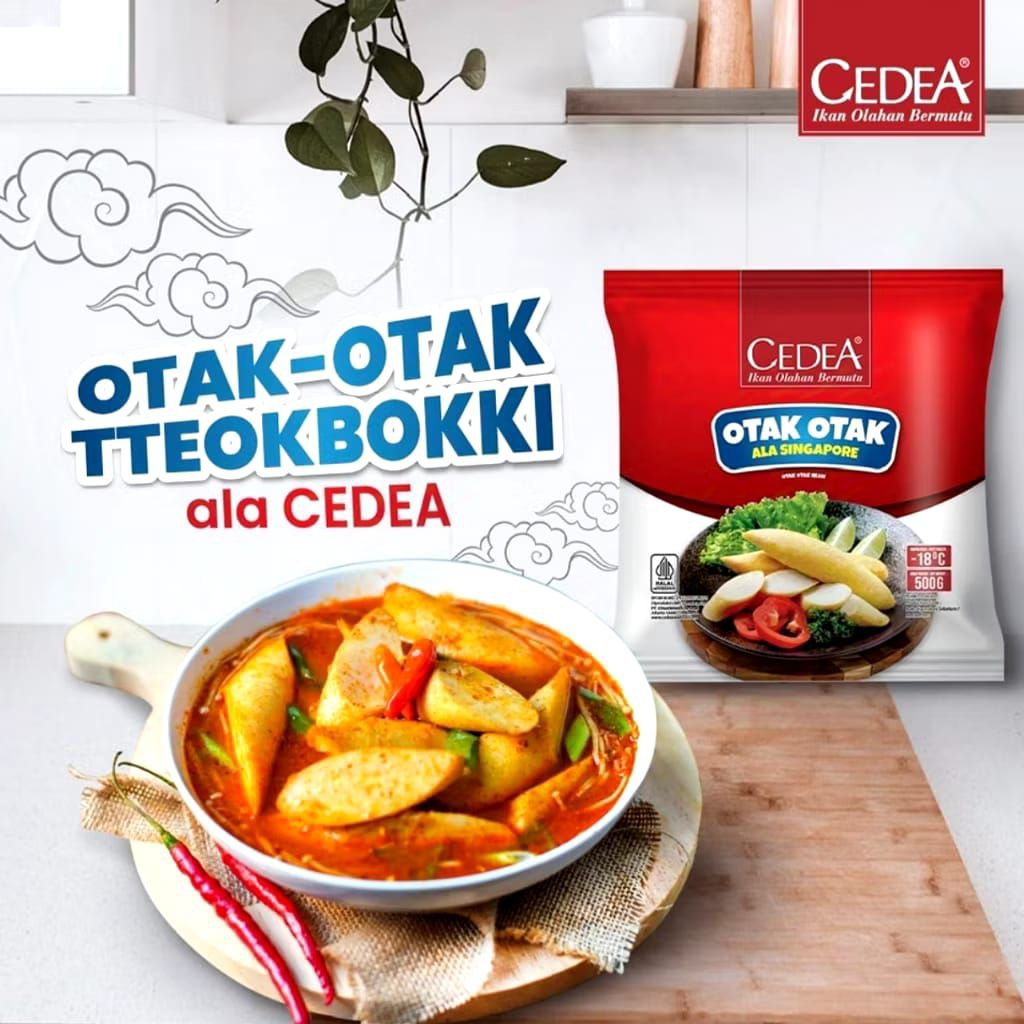 

Otak otak Singapure cedea 1kg
