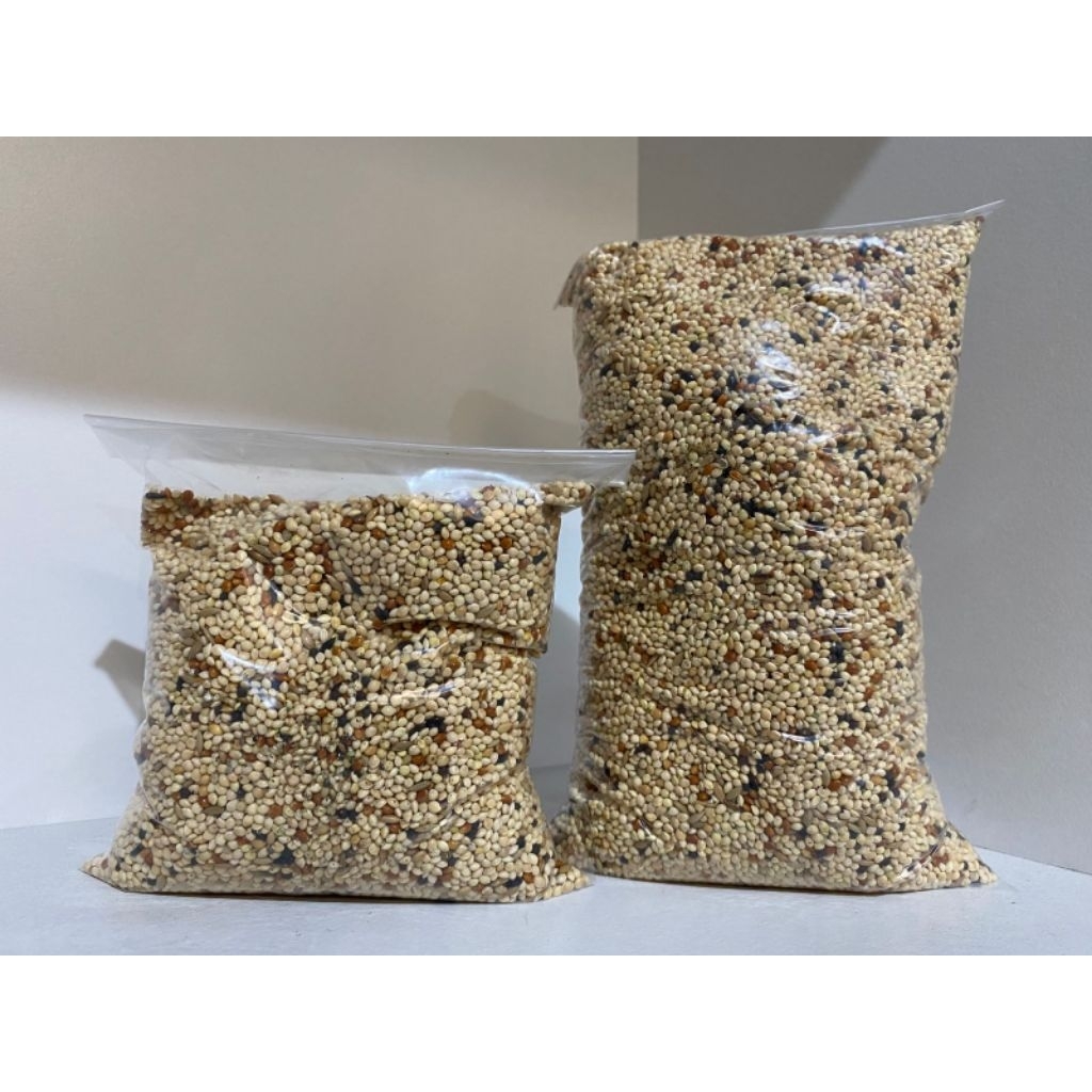 pakan love bird makanan burung love bird