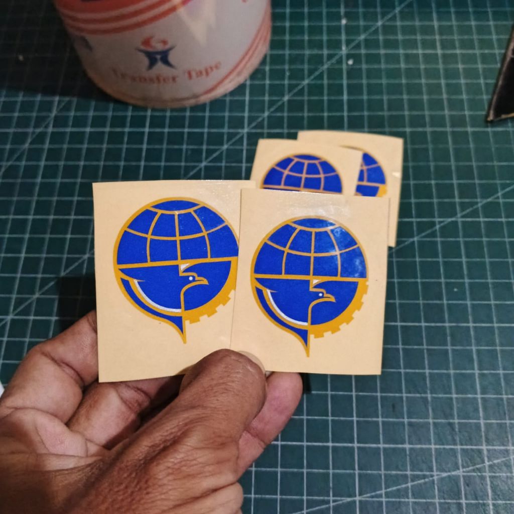 Stiker Logo Dishub Sticker Cutting Dinas Perhubungan