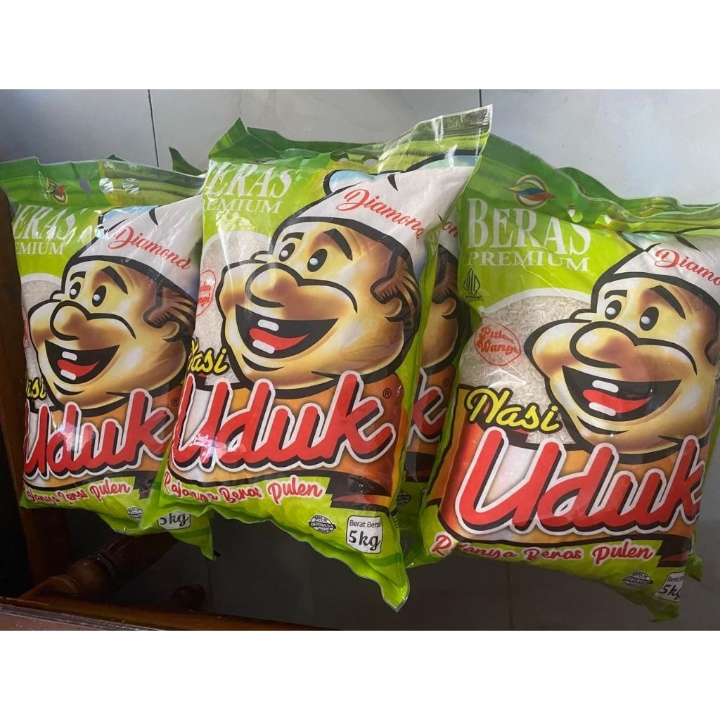

Beras Uduk Hijau 5Kg