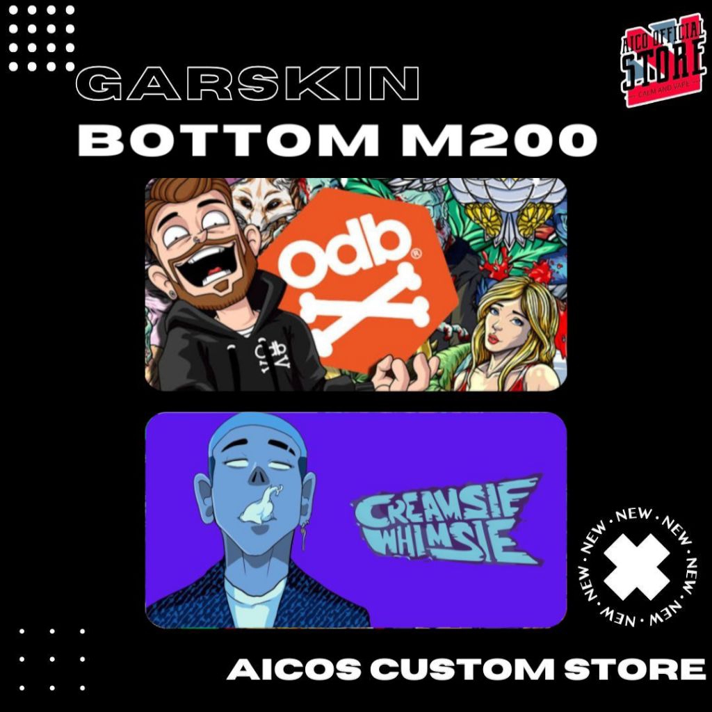 

stiker cover cutting premium bagian bawah M 200