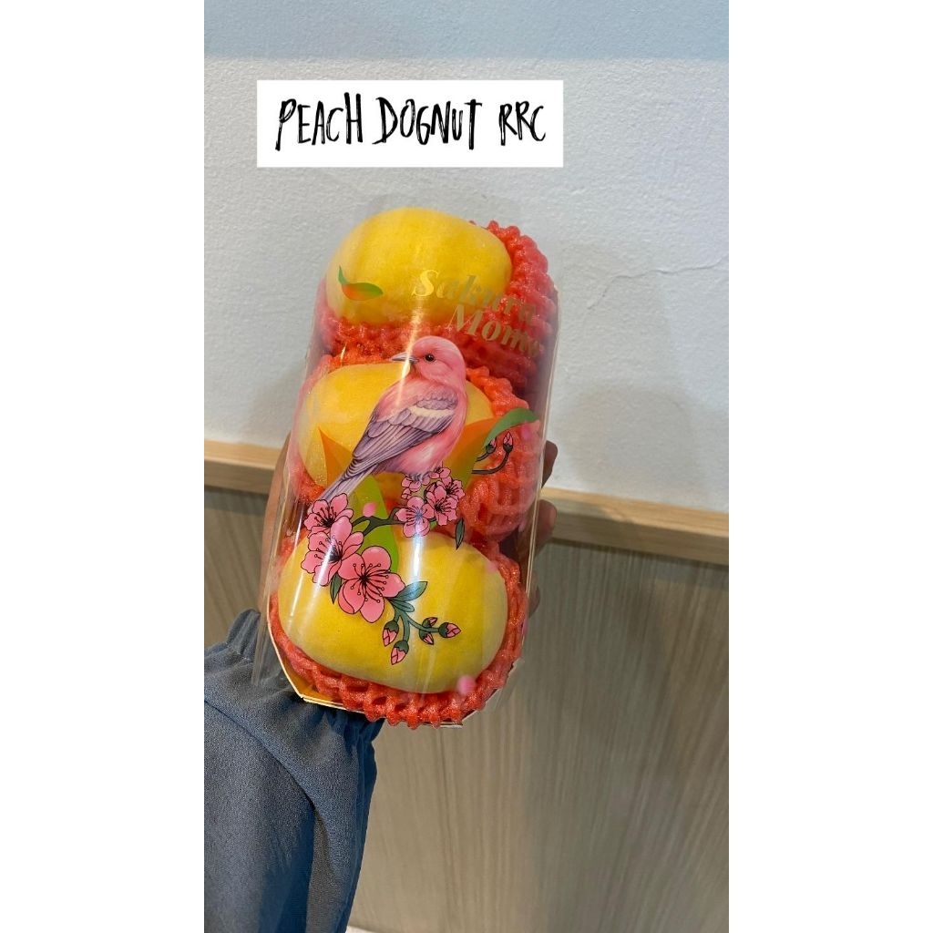 

Peach Dognut RRC 3's