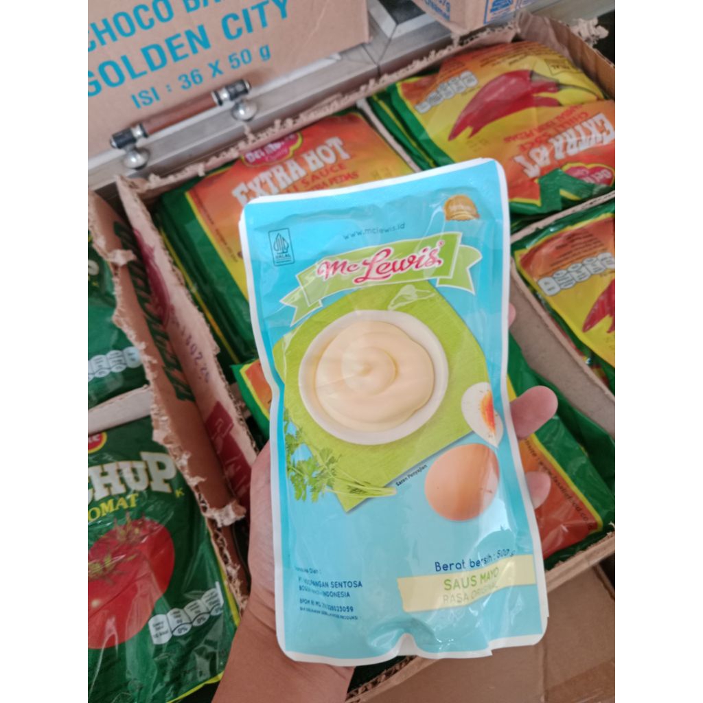 

mc lewis mayo ori 500gr