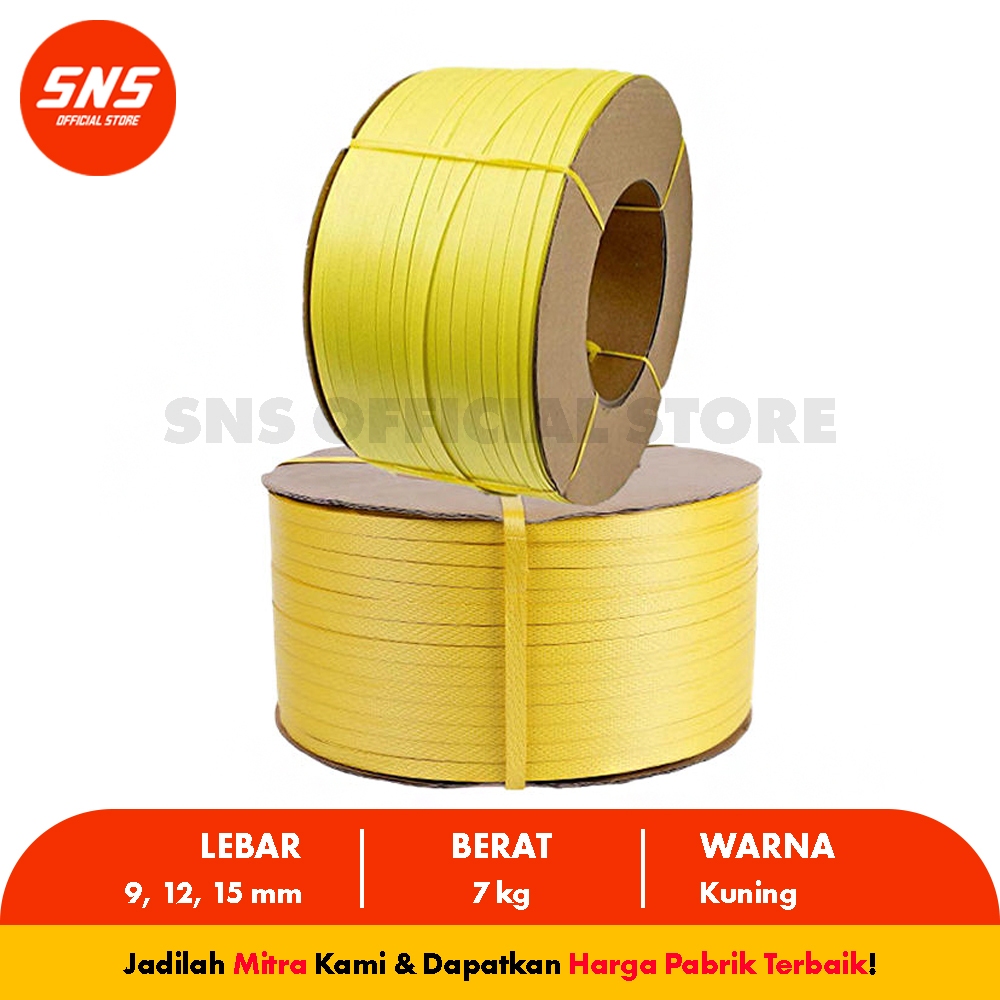 

Tali Strapping Band / Tali Klem 7 KG - SNS Official Store