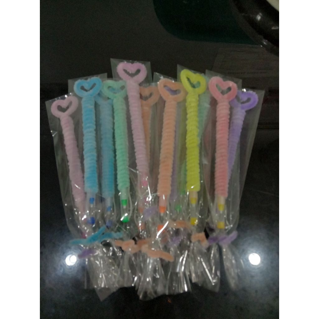 

bolpoint hias kawat bulu