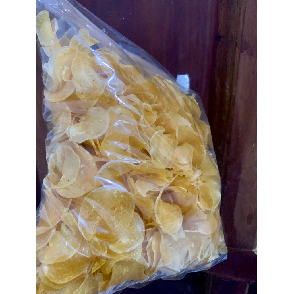 

KERUPUK CERIMPING 1 KG. KERUPUK CRIPING. KERUPUK KERECEK