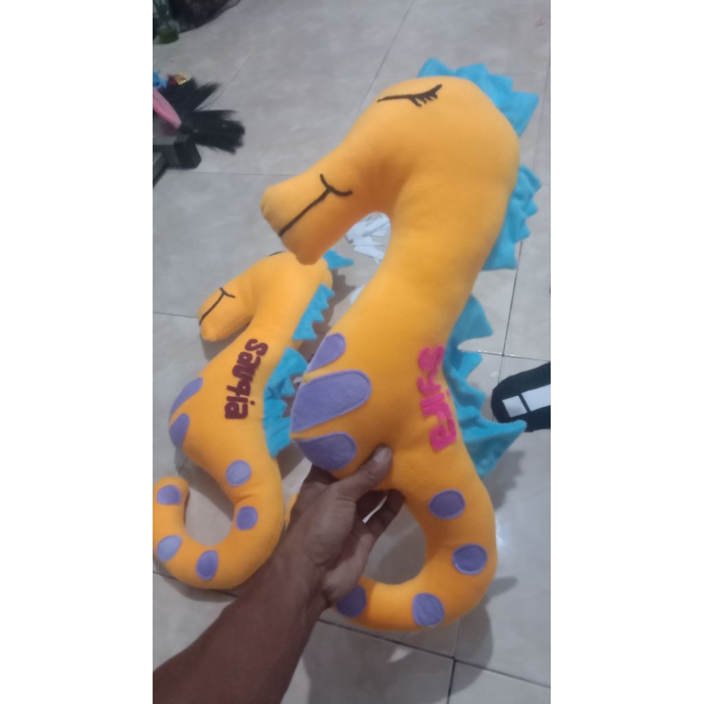 Boneka Kuda Laut Size 60cm