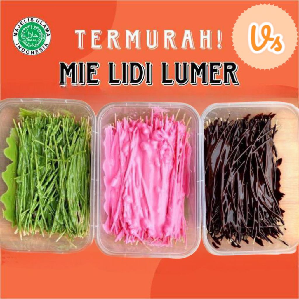 

Mie lidi lumer aneka rasa glaze Box 500 ml - yummy