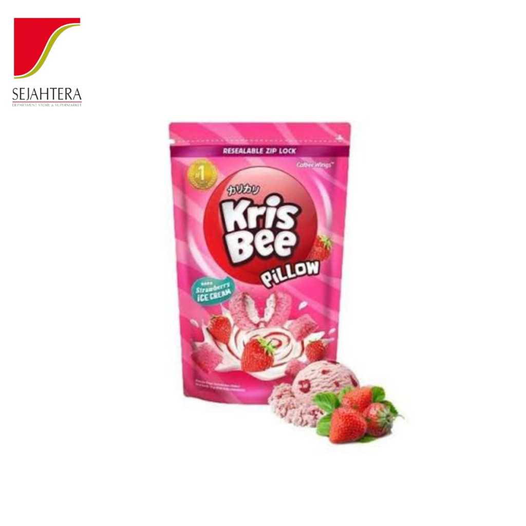 

KRIS BEE PILLOW STRAWBERRY 100gr BKS