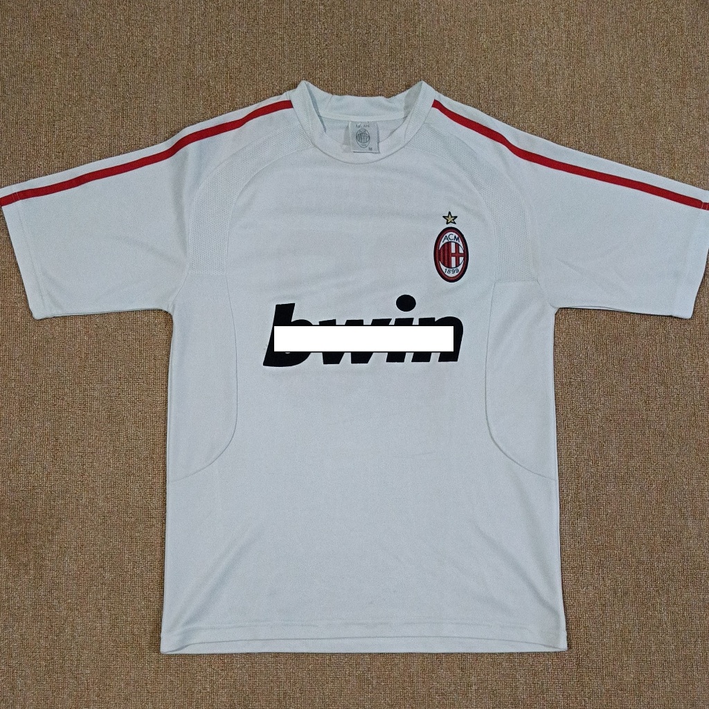 JERSEY RETRO MILAN AWAY SUPPORTER VERSION BAJU BOLA RETRO MILAN AWAY SUPPORTER VERSION 2010 2011 201