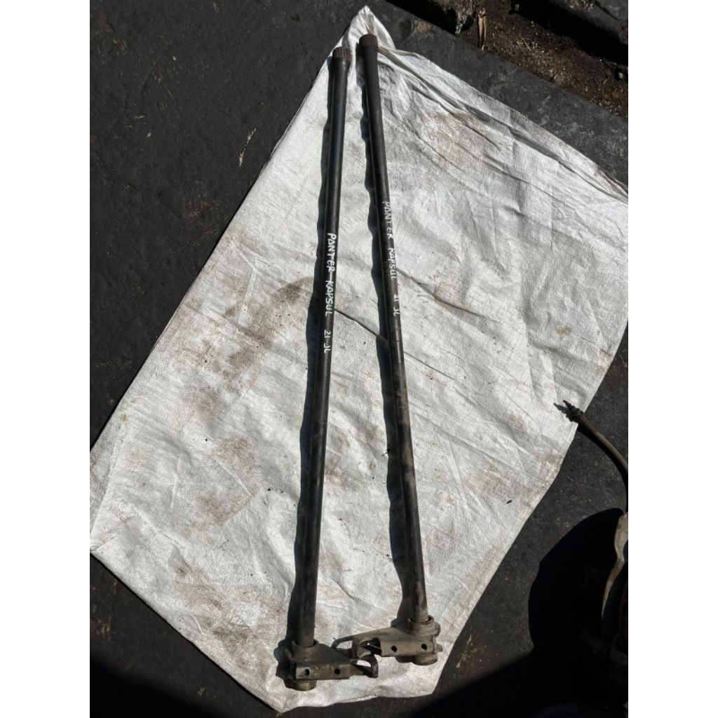 As Torsi Panther Kapsul