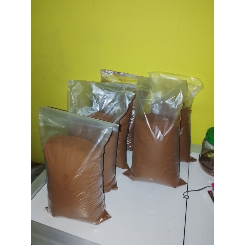 

kopi bubuk Lampung asli tanpa campuran