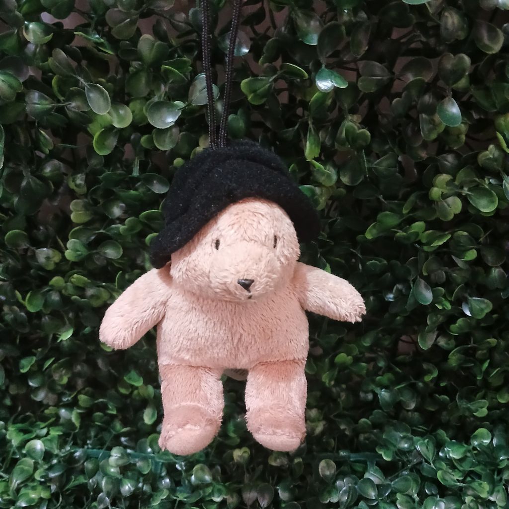 Boneka Gantungan Kunci Paddington Bear