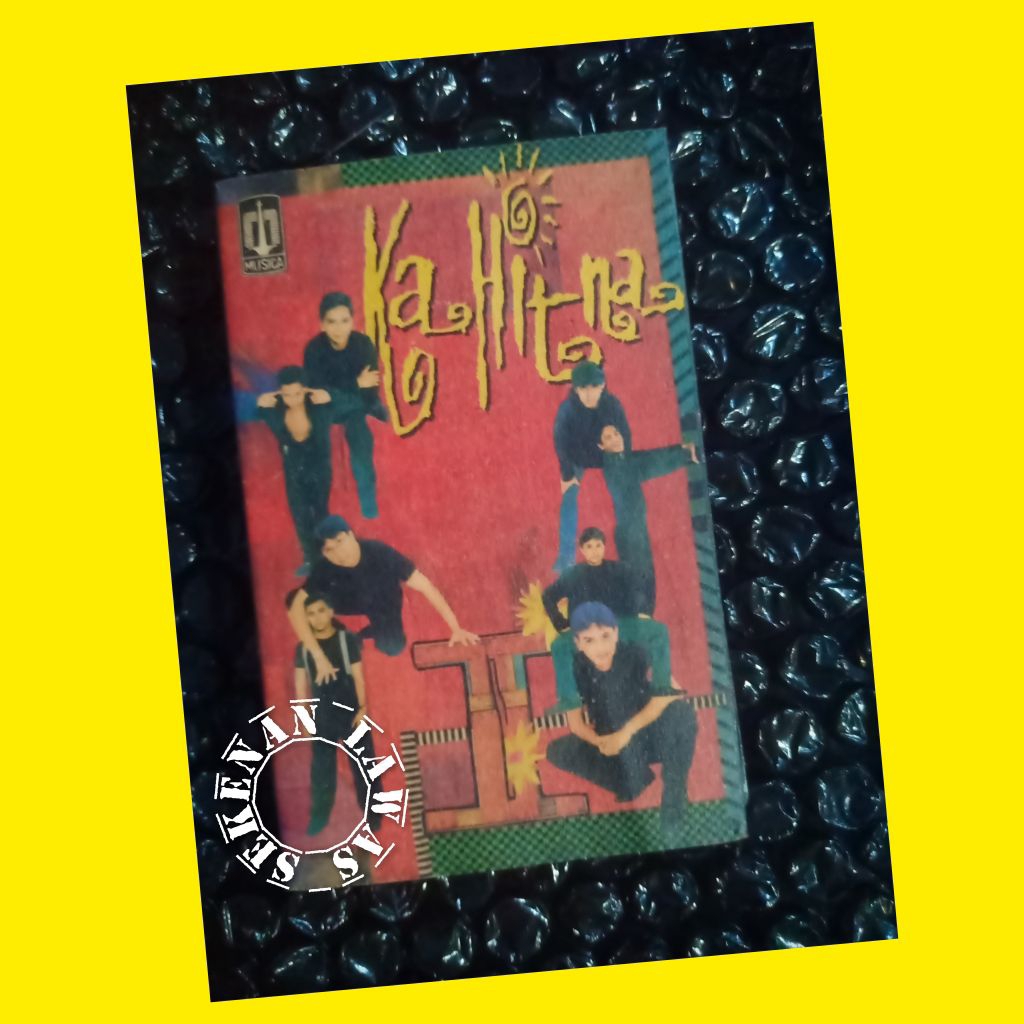 Kaset Kahitna - II (Mulus)
