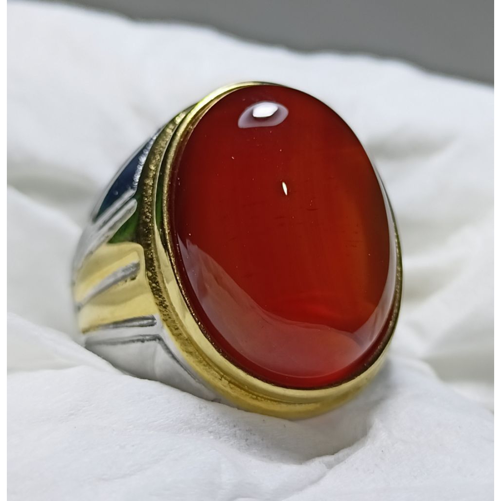 BATU AKIK SULAIMAN MADU KRISTAL 100%ORI