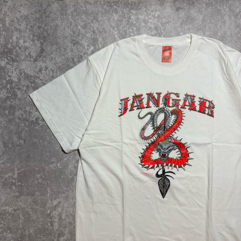 Tshirt Jangar - TITANUS (Putih)