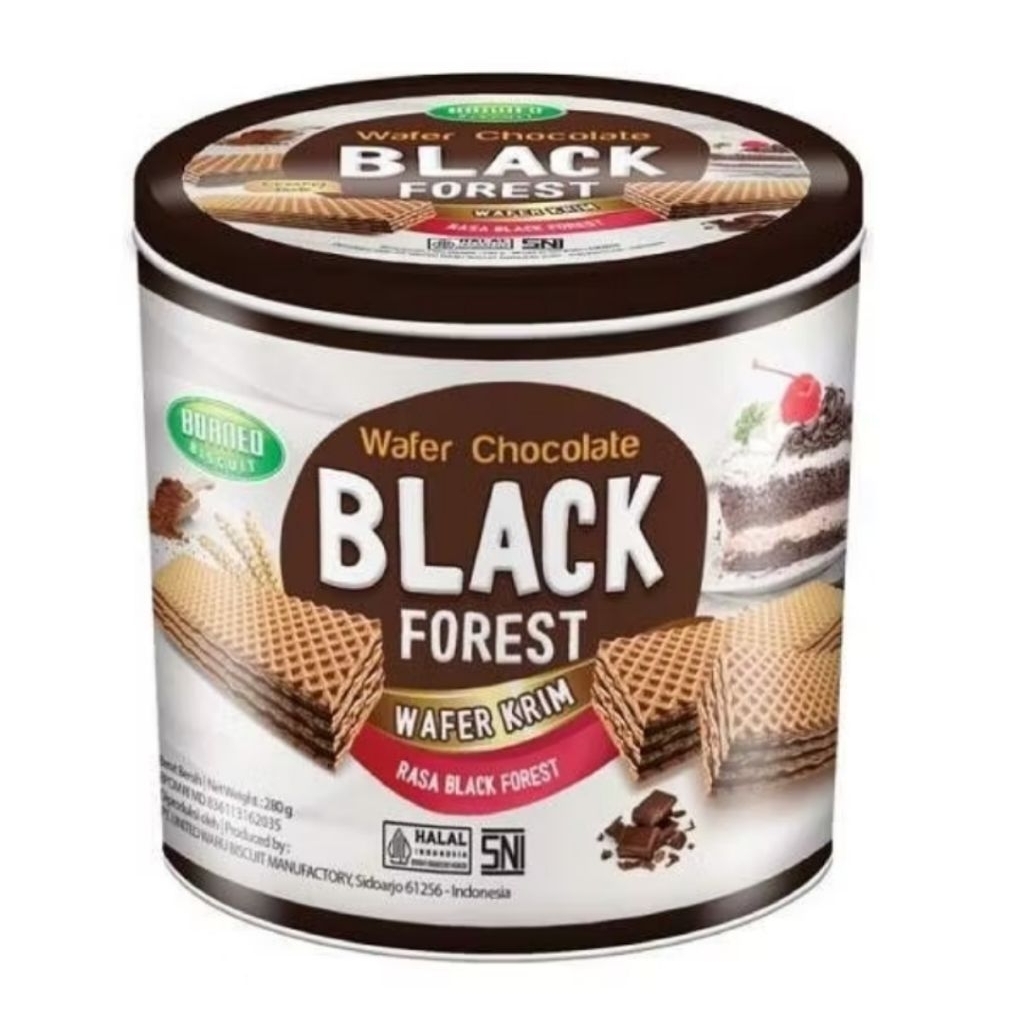 

UBM Biskuit Wafer Chocolate Black Forest 280 Gr