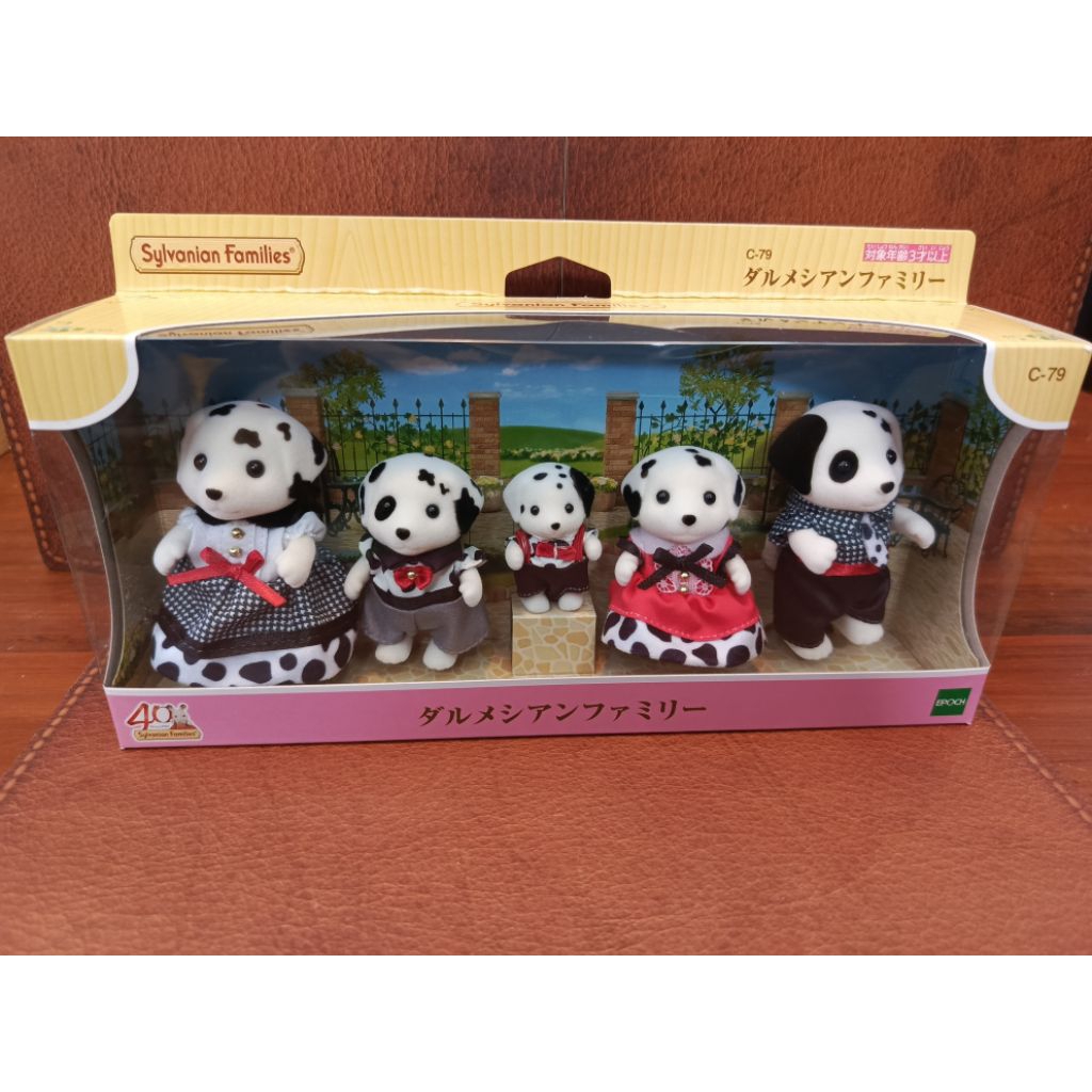 Sylvanian Families dalmation 40th anniversary NEW release 2025 Rp 800.000