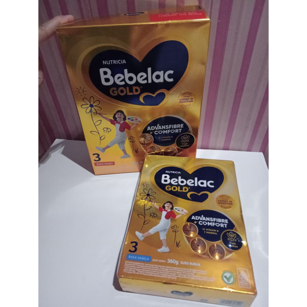 

Bebelac Gold 3 Vanila Madu 700 gr