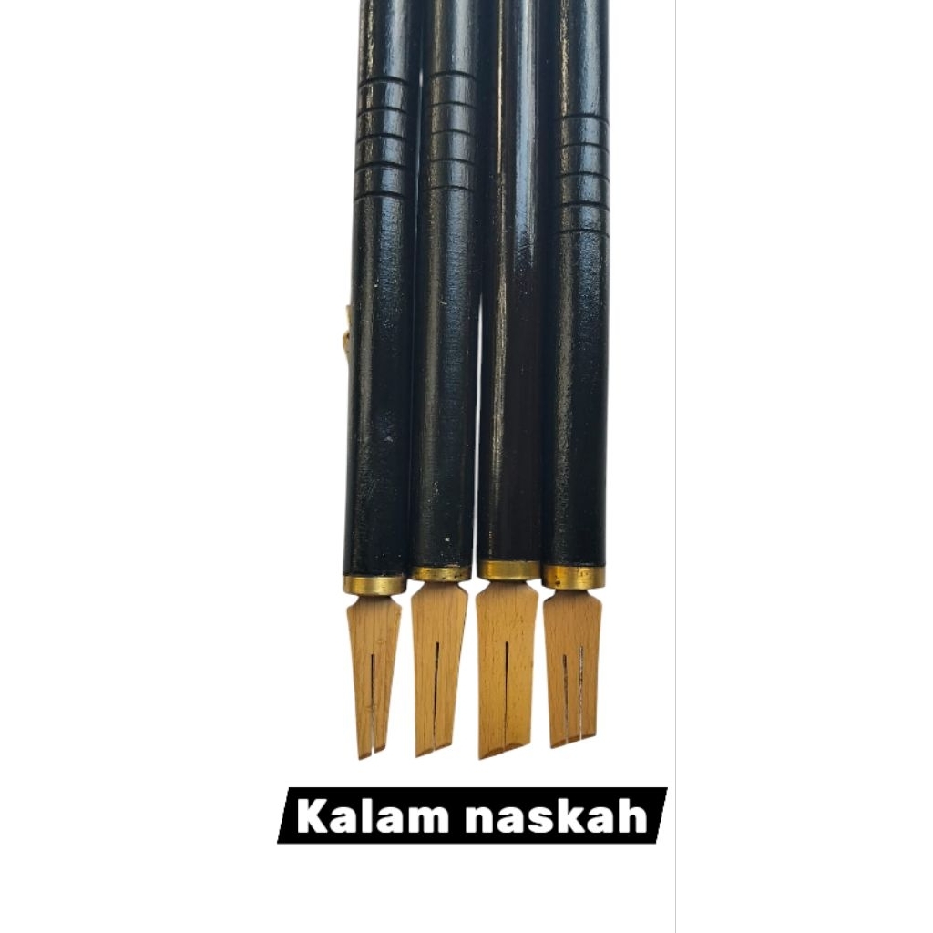 

Kalam Naskah 1 Aliran Tinta, Kalam Kaligrafi, Pen Kaligrafi