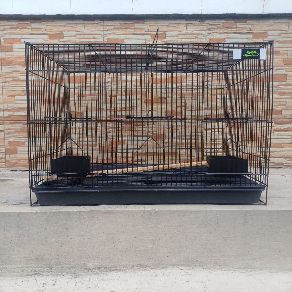 Box Ternak Lovebird Pok Labet 60 x 40 x 40 Merk Syabani