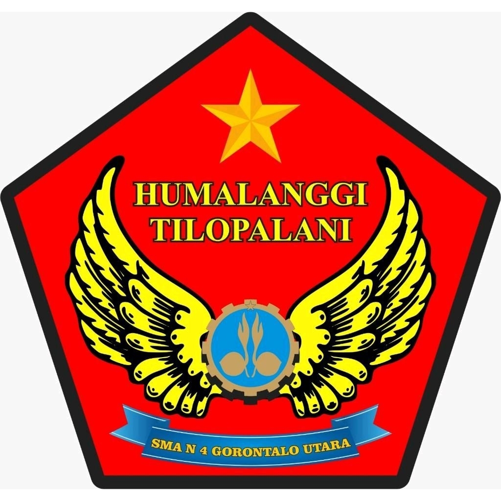 Badge SMAN 4 Gorontalo Utara