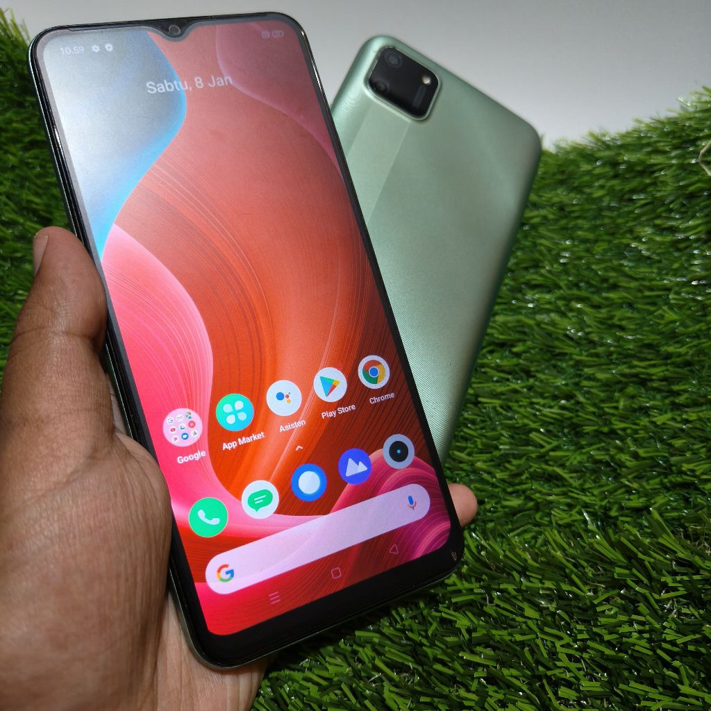 Realme C11 Ram 2/32 Nominus batangan