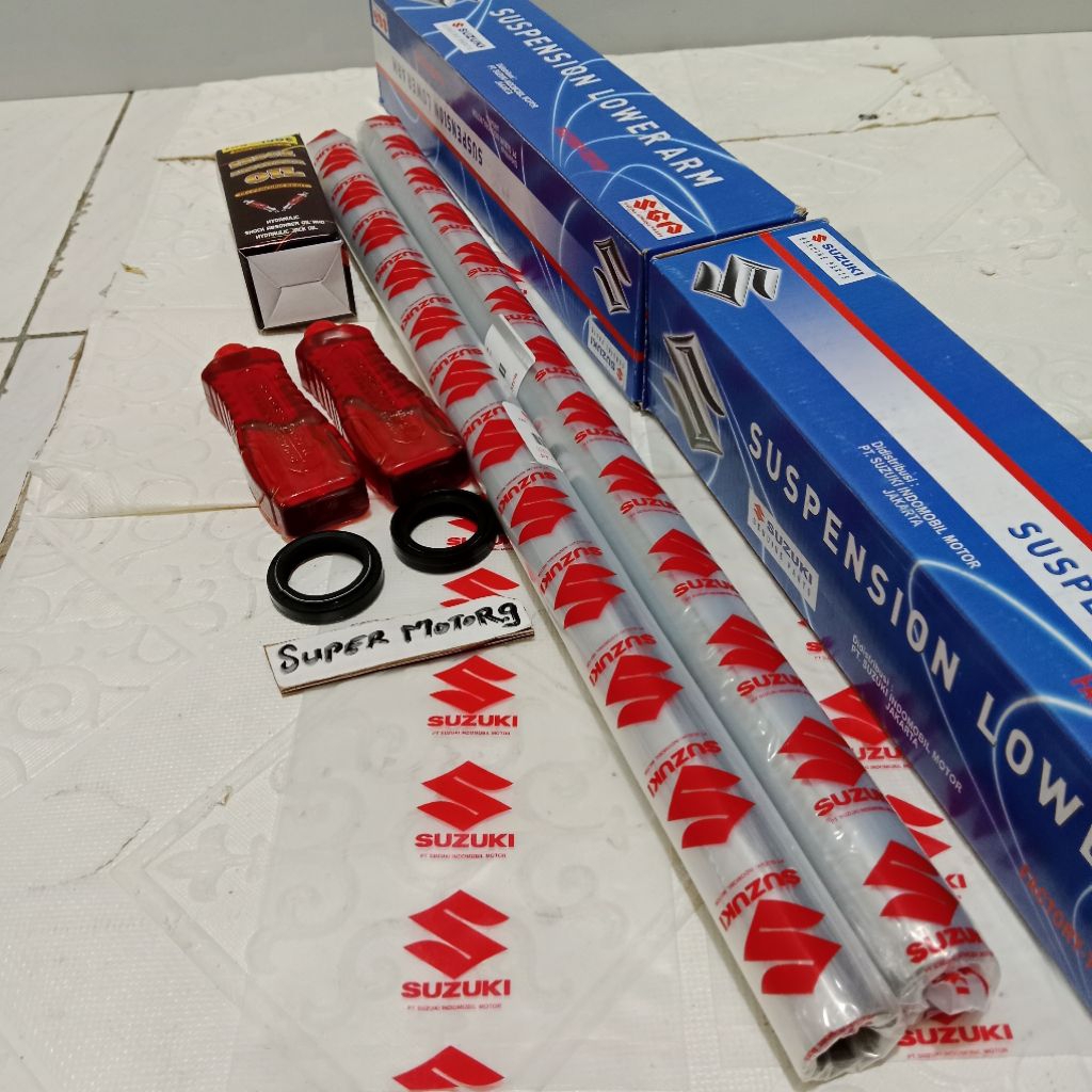 Shock Depan Suzuki Thunder 125 Thunder Thunder Satuset Shock + Sil Oli Shock