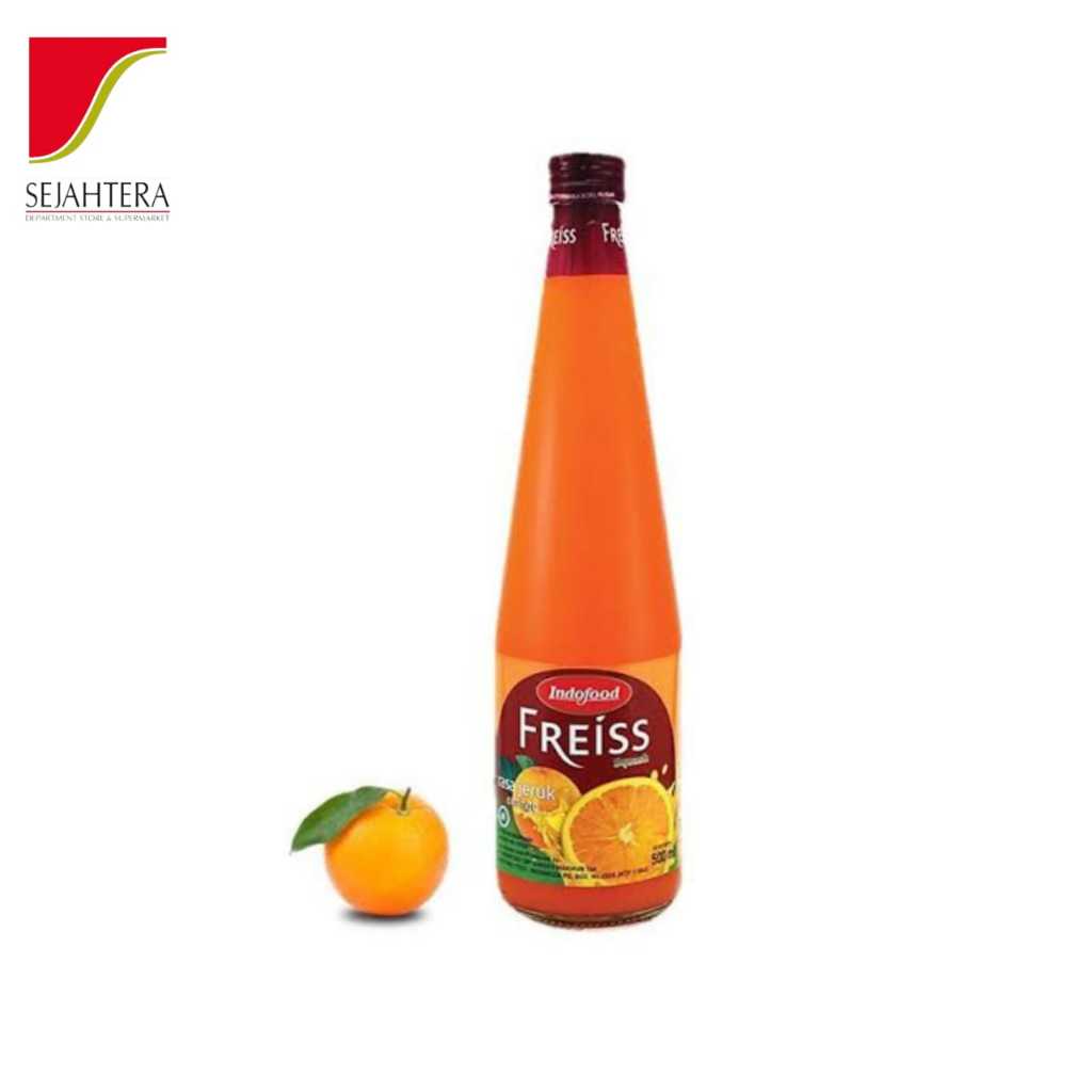 

INDOFOOD FREISS SQUASH JERUK 460ML BTL