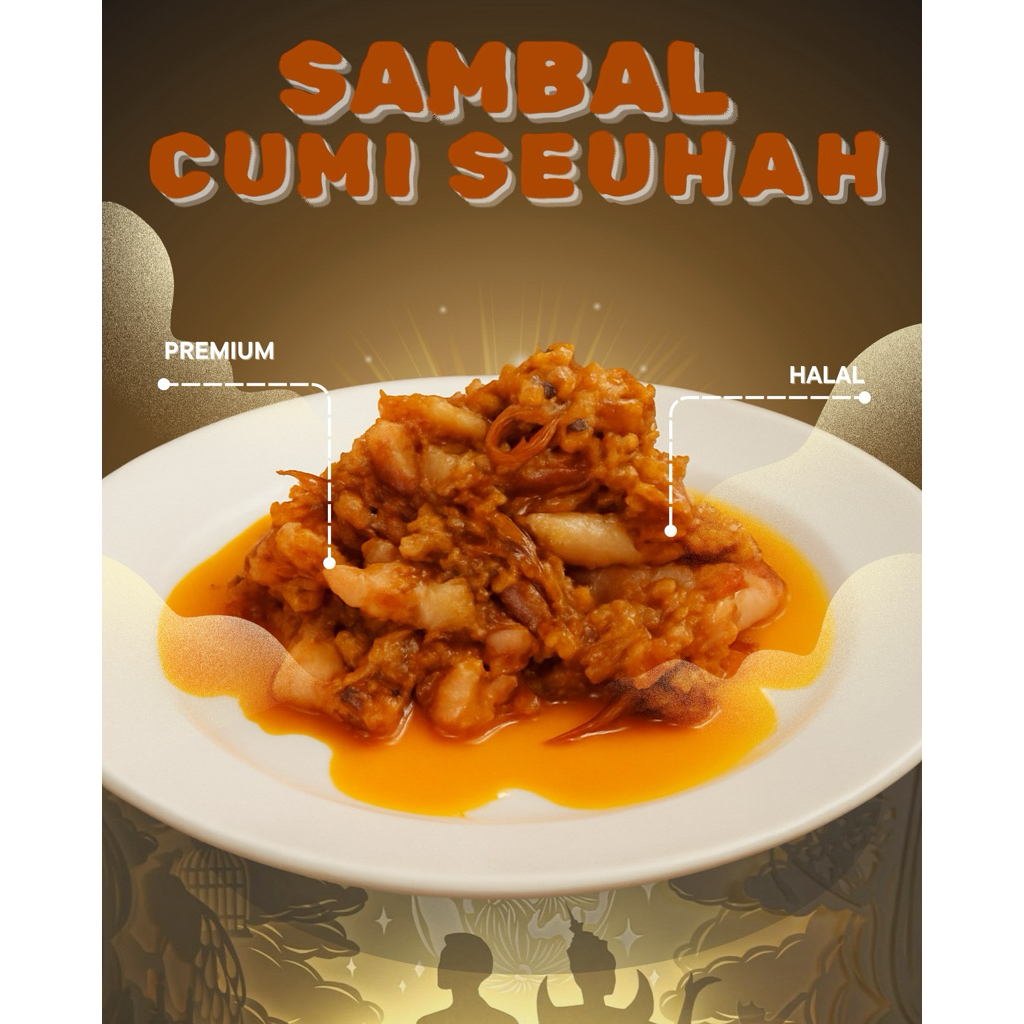 

SAMBAL CUMI SEUHAH BY SAMBEL SI TETEH
