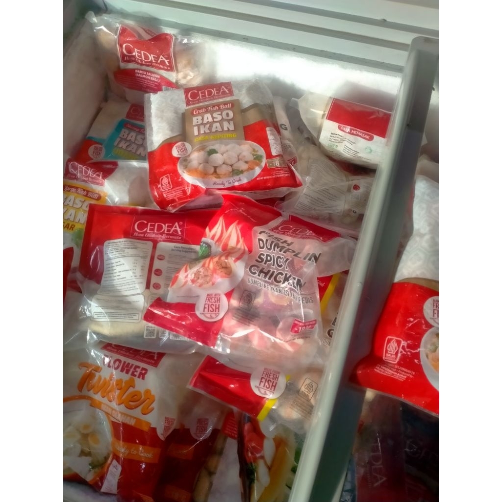 

BAKSO IKAN RASA KEPITING