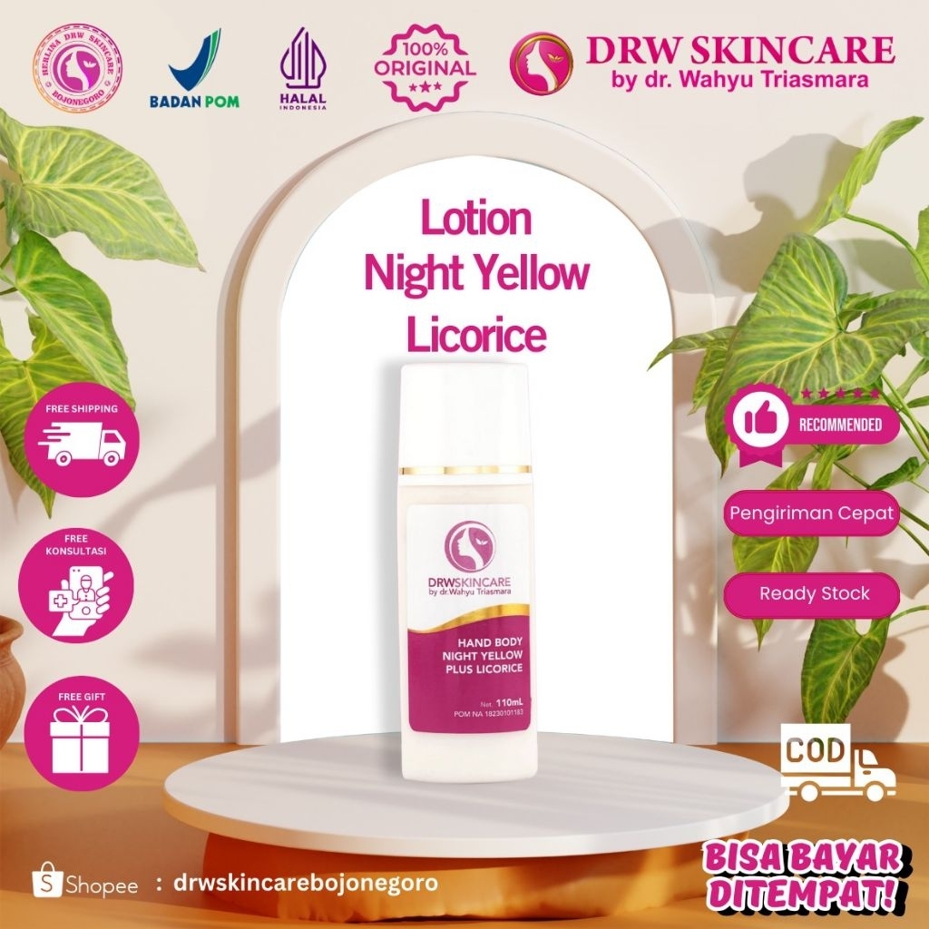 Lotion Licorice DRW Skincare